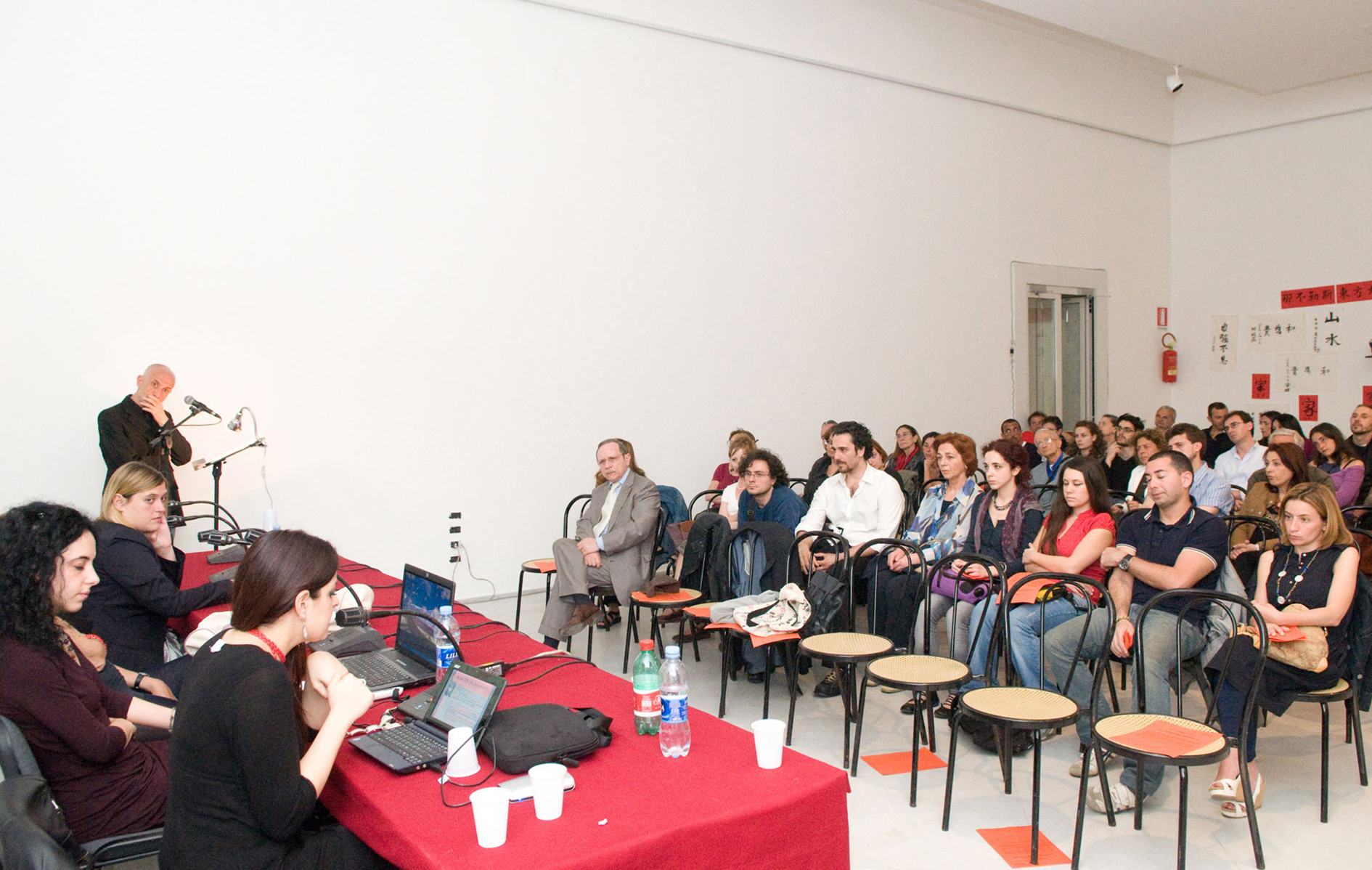Festival MilleunaCina Reading Istituto Confucio Università L'Orientale Napoli