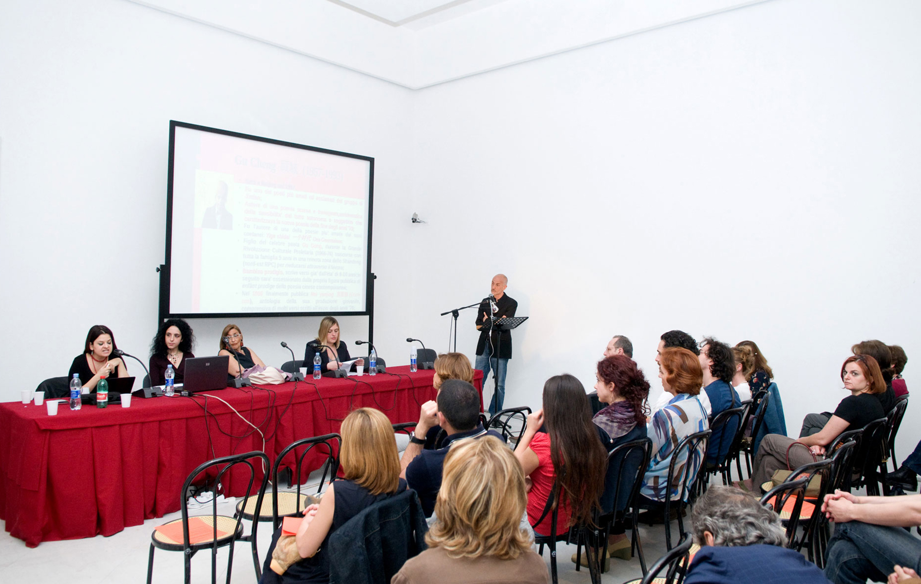 Festival MilleunaCina Reading Istituto Confucio Università L'Orientale Napoli