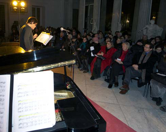 Festival MilleunaCina reading Villa Pignatelli Istituto Confucio Università L'Orientale Napoli