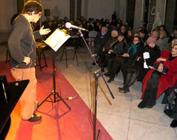 Festival MilleunaCina reading Villa Pignatelli Istituto Confucio Università L'Orientale Napoli