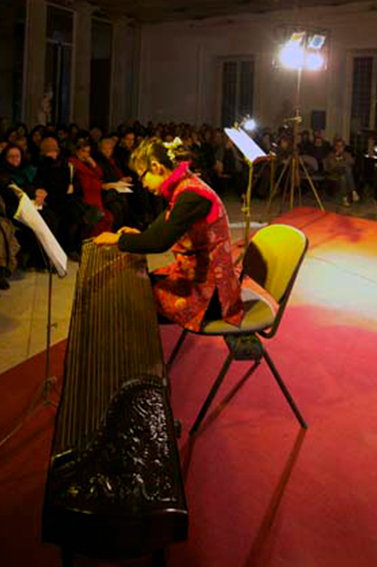 Festival MilleunaCina reading Villa Pignatelli Istituto Confucio Università L'Orientale Napoli