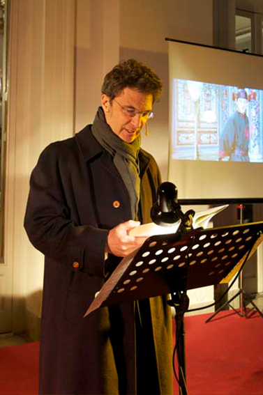 Festival MilleunaCina reading Villa Pignatelli Istituto Confucio Università L'Orientale Napoli