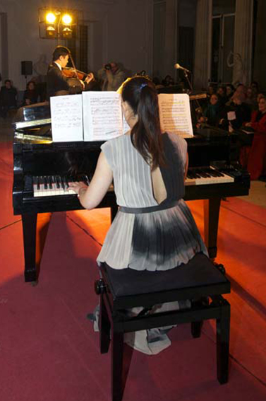 Festival MilleunaCina reading Villa Pignatelli Istituto Confucio Università L'Orientale Napoli