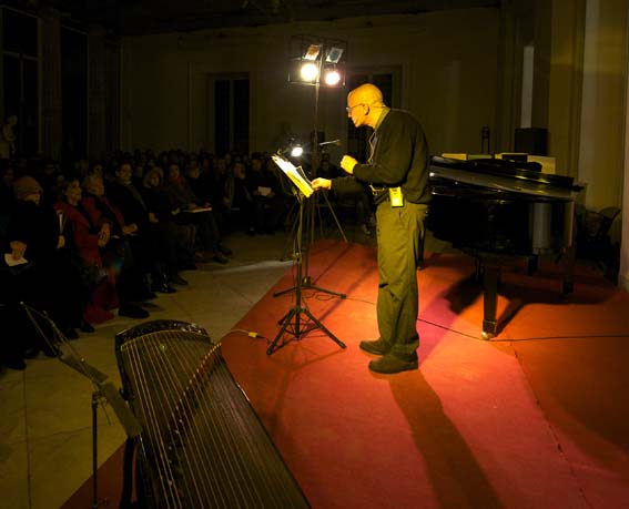 Festival MilleunaCina reading Villa Pignatelli Istituto Confucio Università L'Orientale Napoli