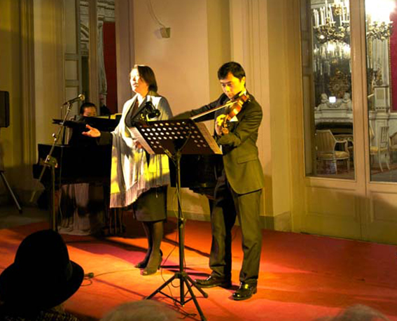 Festival MilleunaCina reading Villa Pignatelli Istituto Confucio Università L'Orientale Napoli