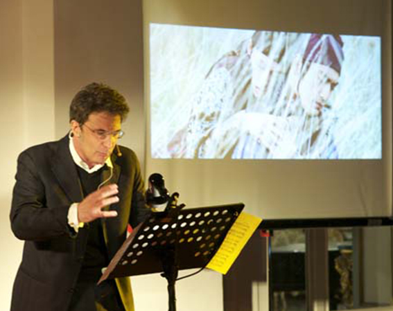 Festival MilleunaCina reading Villa Pignatelli Istituto Confucio Università L'Orientale Napoli