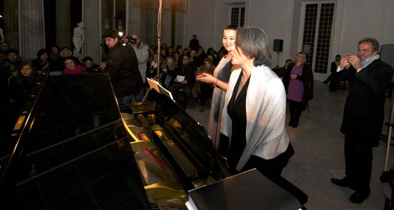 Festival MilleunaCina reading Villa Pignatelli Istituto Confucio Università L'Orientale Napoli