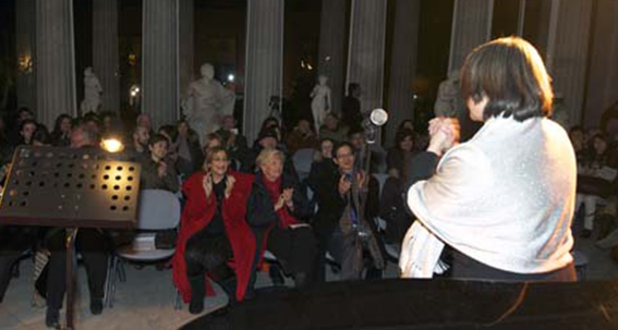 Festival MilleunaCina reading Villa Pignatelli Istituto Confucio Università L'Orientale Napoli