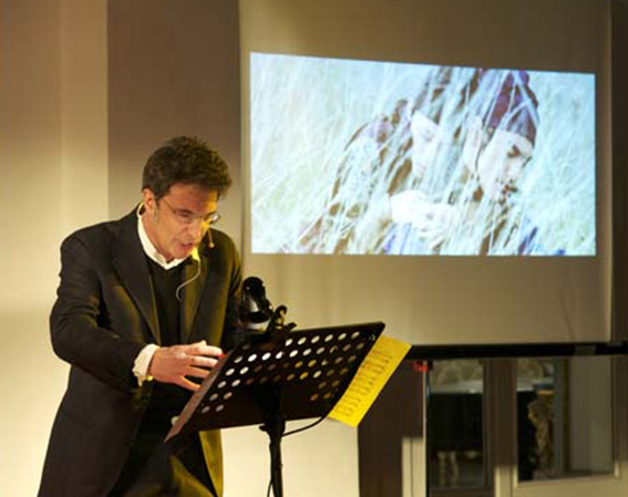 Festival MilleunaCina reading Villa Pignatelli Istituto Confucio Università L'Orientale Napoli