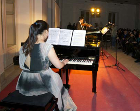 Festival MilleunaCina reading Villa Pignatelli Istituto Confucio Università L'Orientale Napoli