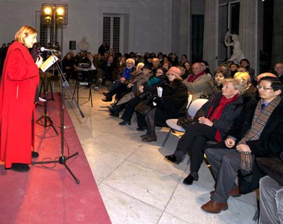 Festival MilleunaCina reading Villa Pignatelli Istituto Confucio Università L'Orientale Napoli