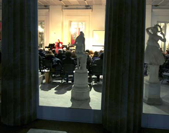 Festival MilleunaCina reading Villa Pignatelli Istituto Confucio Università L'Orientale Napoli