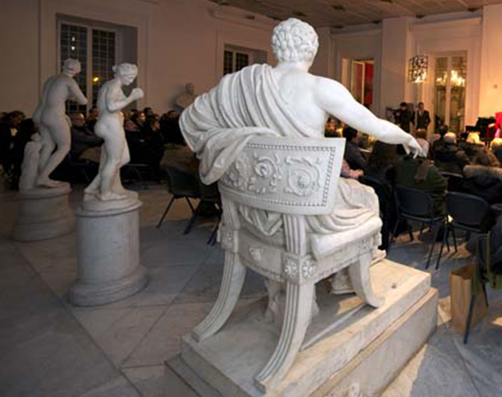 Festival MilleunaCina reading Villa Pignatelli Istituto Confucio Università L'Orientale Napoli