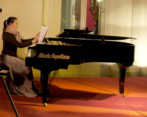 Festival MilleunaCina reading Villa Pignatelli Istituto Confucio Università L'Orientale Napoli