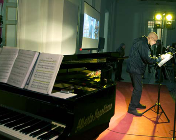 Festival MilleunaCina reading Villa Pignatelli Istituto Confucio Università L'Orientale Napoli