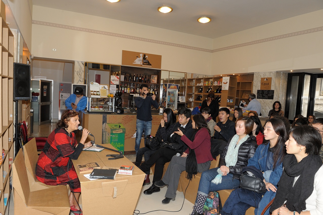 Festival Milleunacina Rinoceronti in amore istituto confucio Napoli L'Orientale