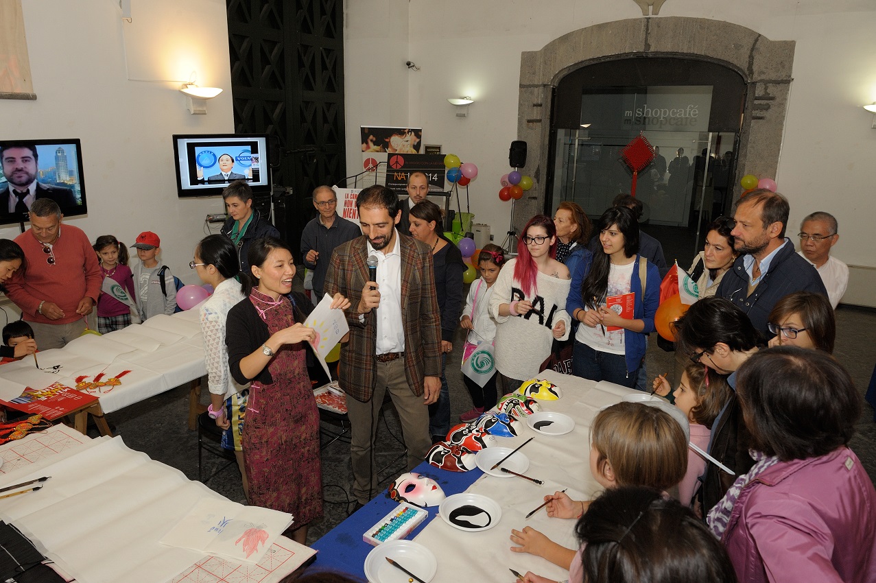 Istituto Confucio Napoli Milleunacina - Laboratorio di Calligrafia - Università L'Orientale-10