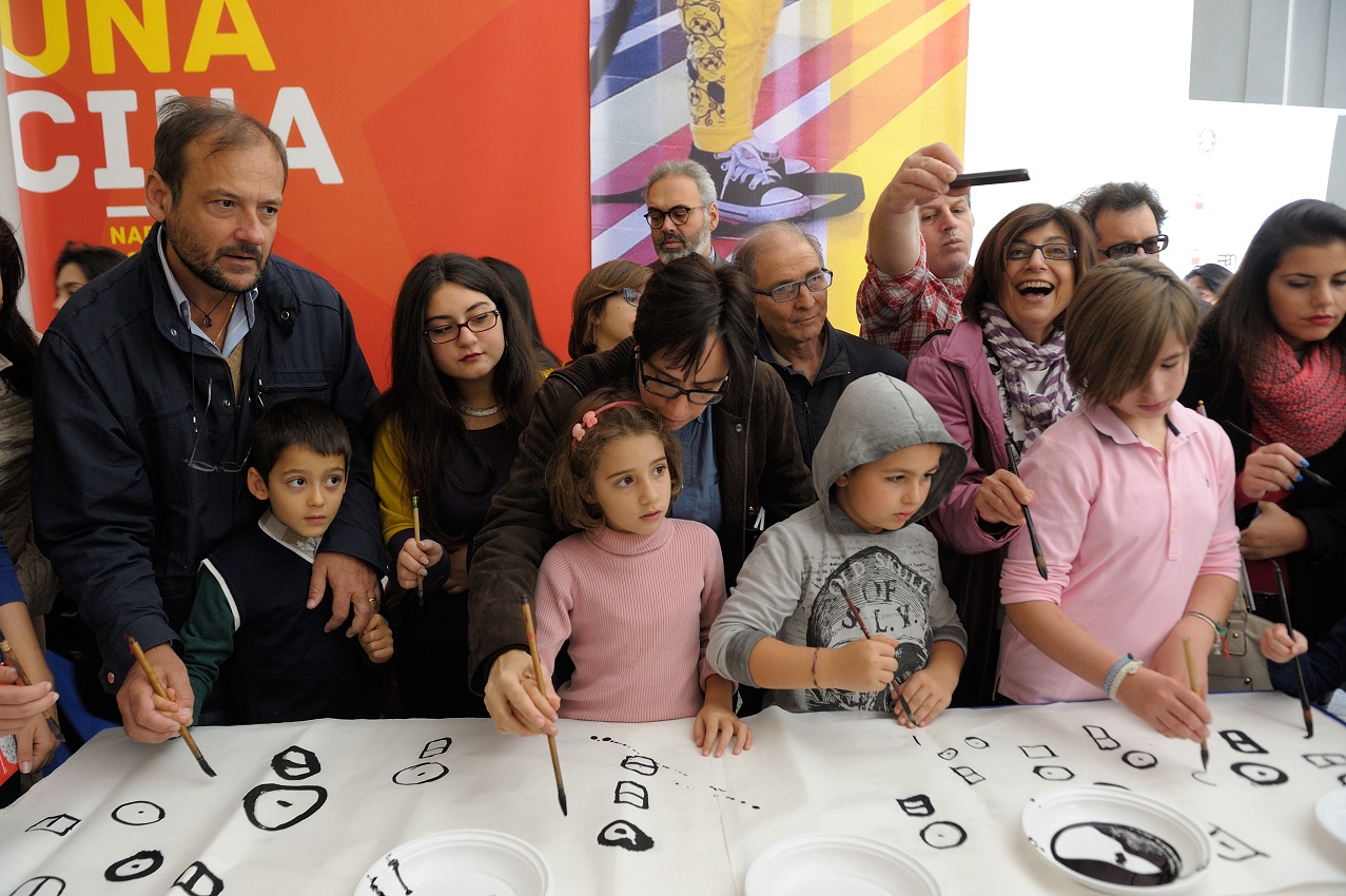 Istituto Confucio Napoli Milleunacina - Laboratorio di Calligrafia - Università L'Orientale