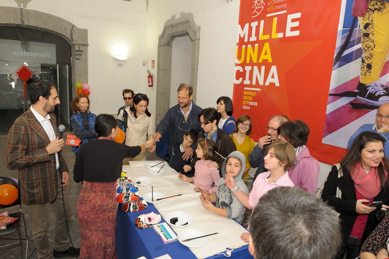 Istituto Confucio Napoli Milleunacina - Laboratorio di Calligrafia - Università L'Orientale