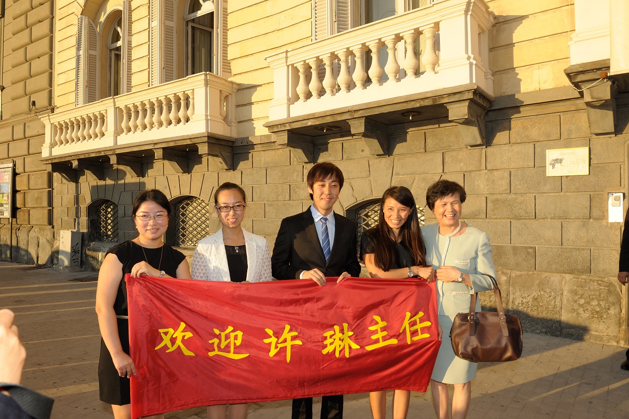 Milleunacina Premio Matteo Ripa Istituto Confucio Università Napoli L'Orientale