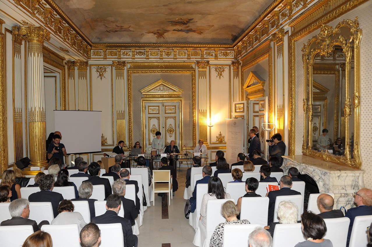 Milleunacina Premio Matteo Ripa Istituto Confucio Università Napoli L'Orientale