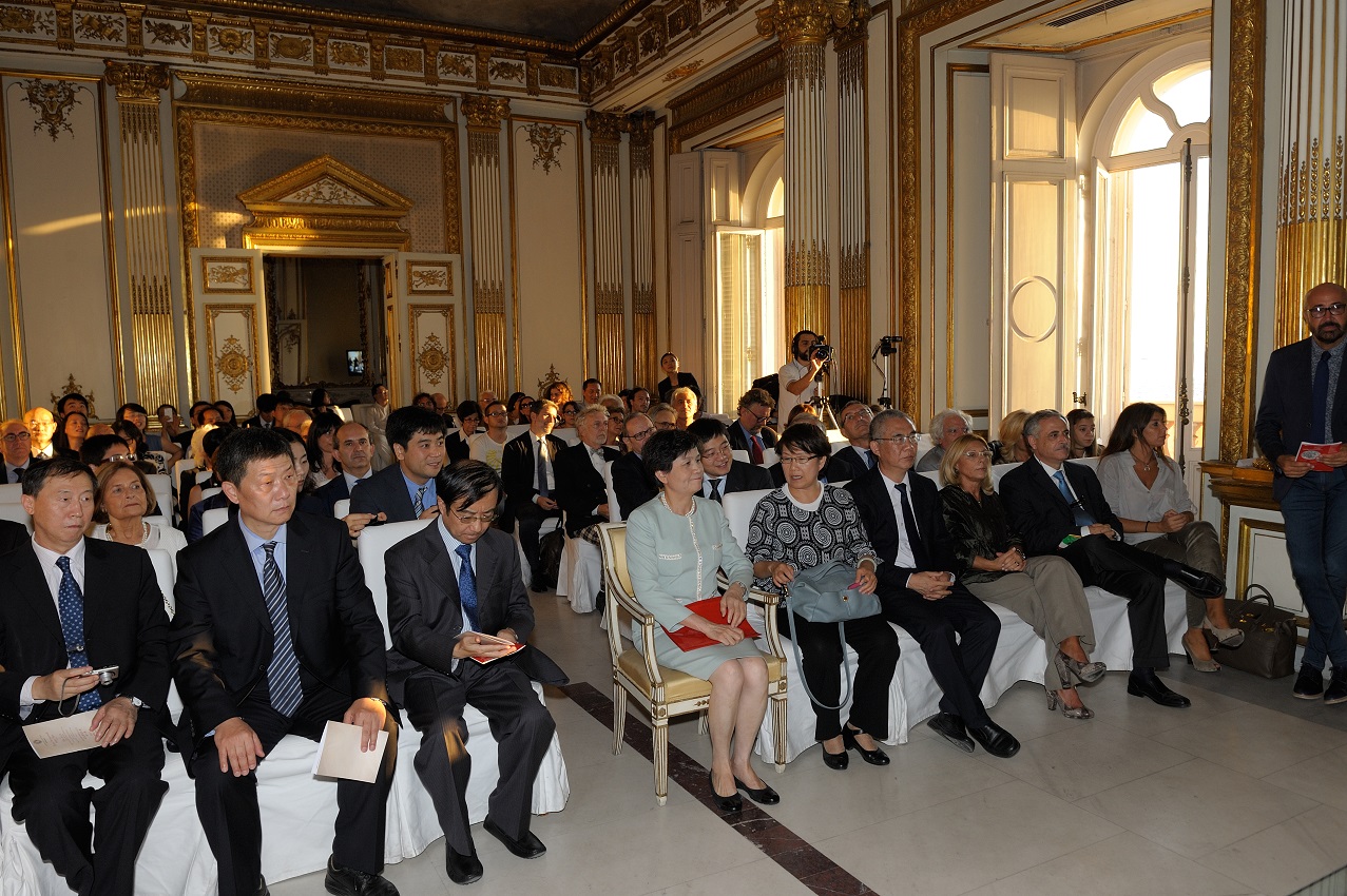 Milleunacina Premio Matteo Ripa Istituto Confucio Università Napoli L'Orientale