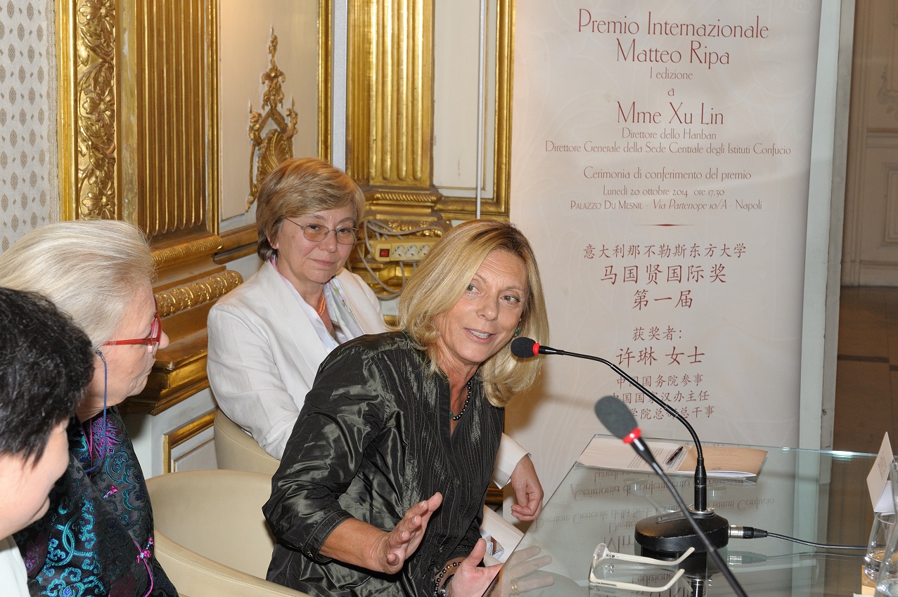 Milleunacina Premio Matteo Ripa Istituto Confucio Università Napoli L'Orientale