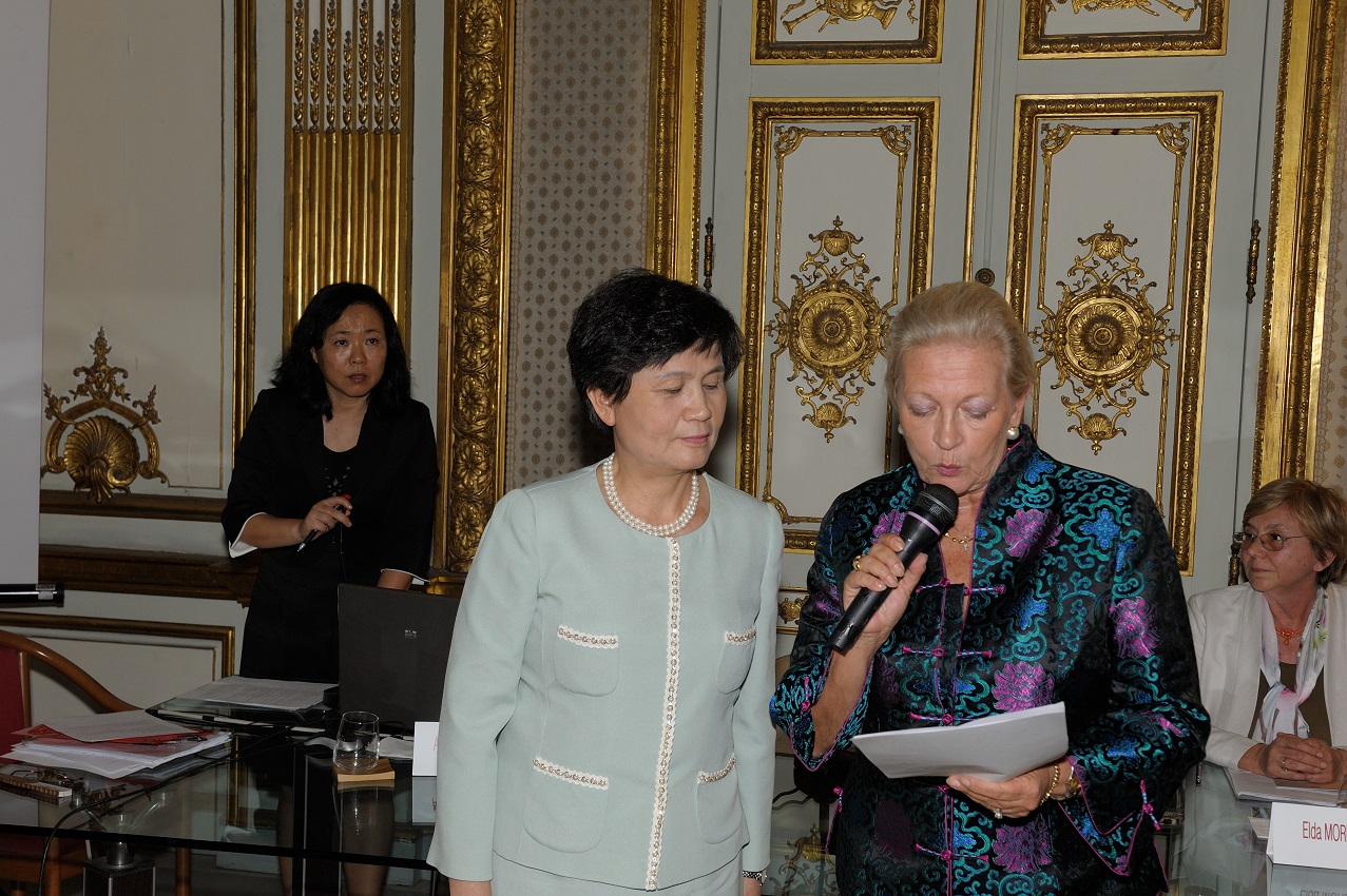 Milleunacina Premio Matteo Ripa Istituto Confucio Università Napoli L'Orientale