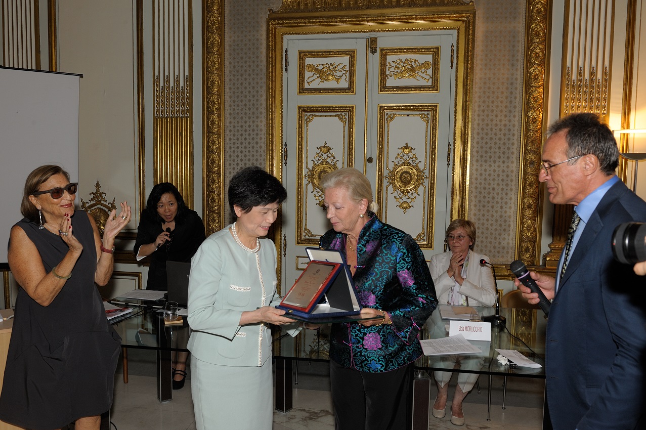 Milleunacina Premio Matteo Ripa Istituto Confucio Università Napoli L'Orientale