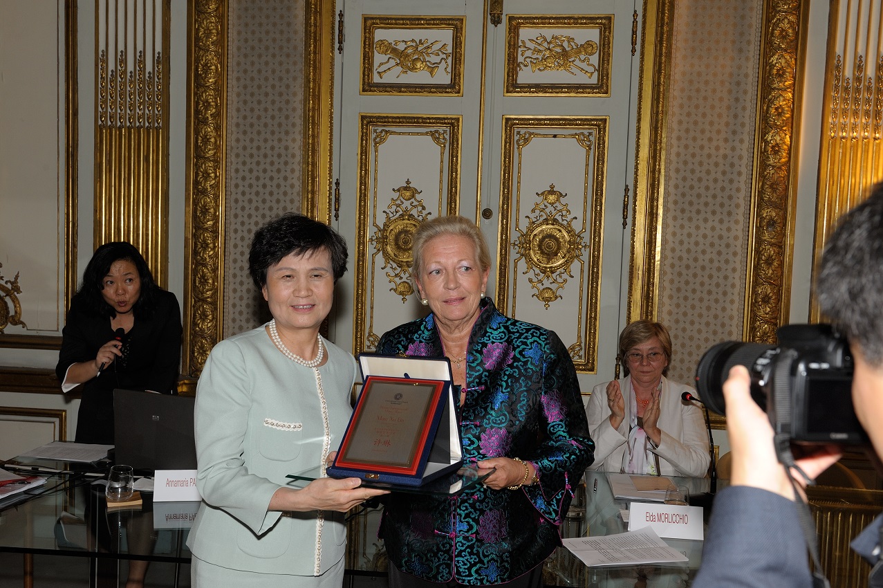 Milleunacina Premio Matteo Ripa Istituto Confucio Università Napoli L'Orientale