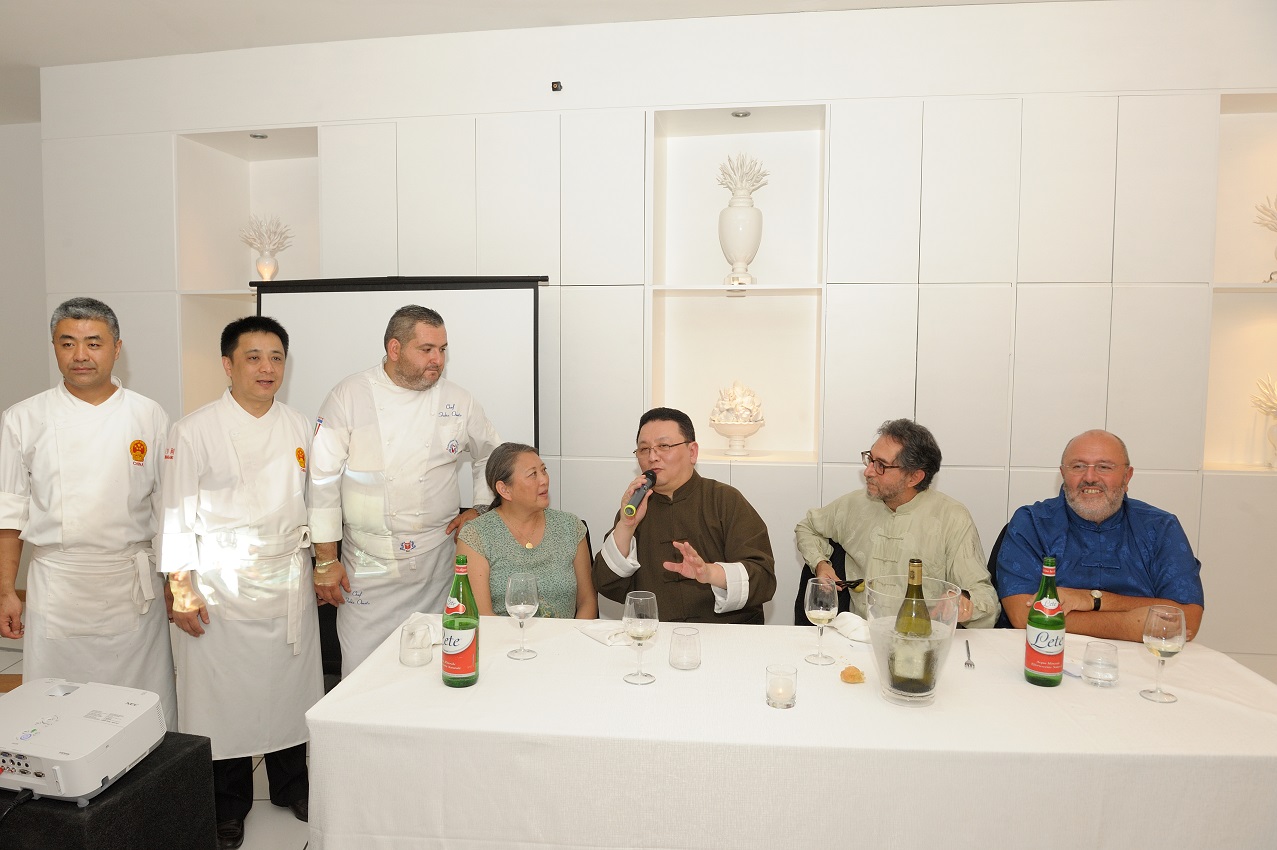 Istituto Confucio Napoli L'Orientale - Gara Gastronomica