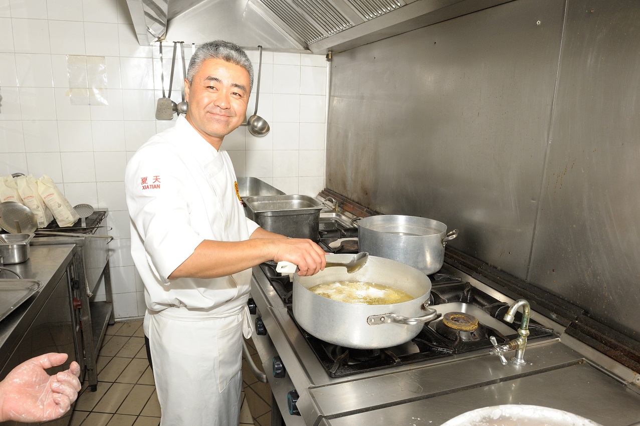 Istituto Confucio Napoli L'Orientale - Gara Gastronomica