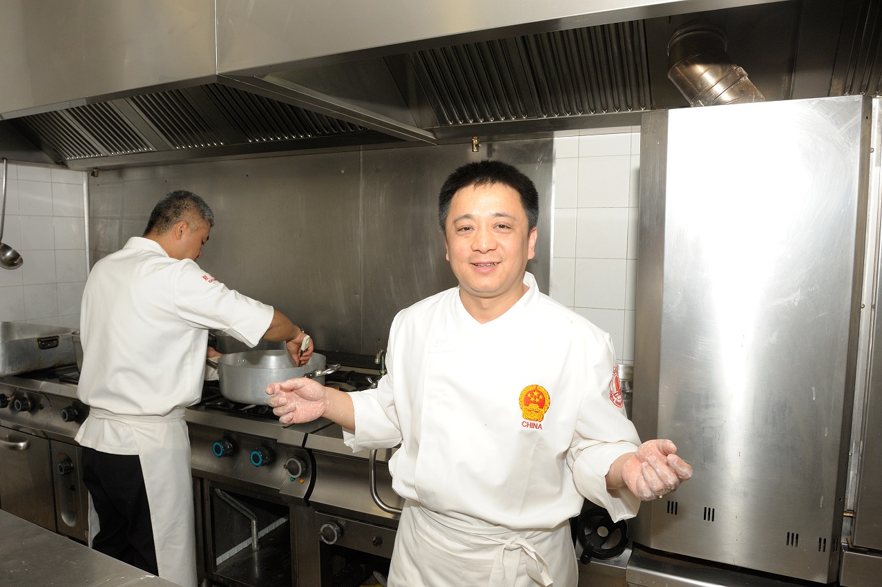 Istituto Confucio Napoli L'Orientale - Gara Gastronomica