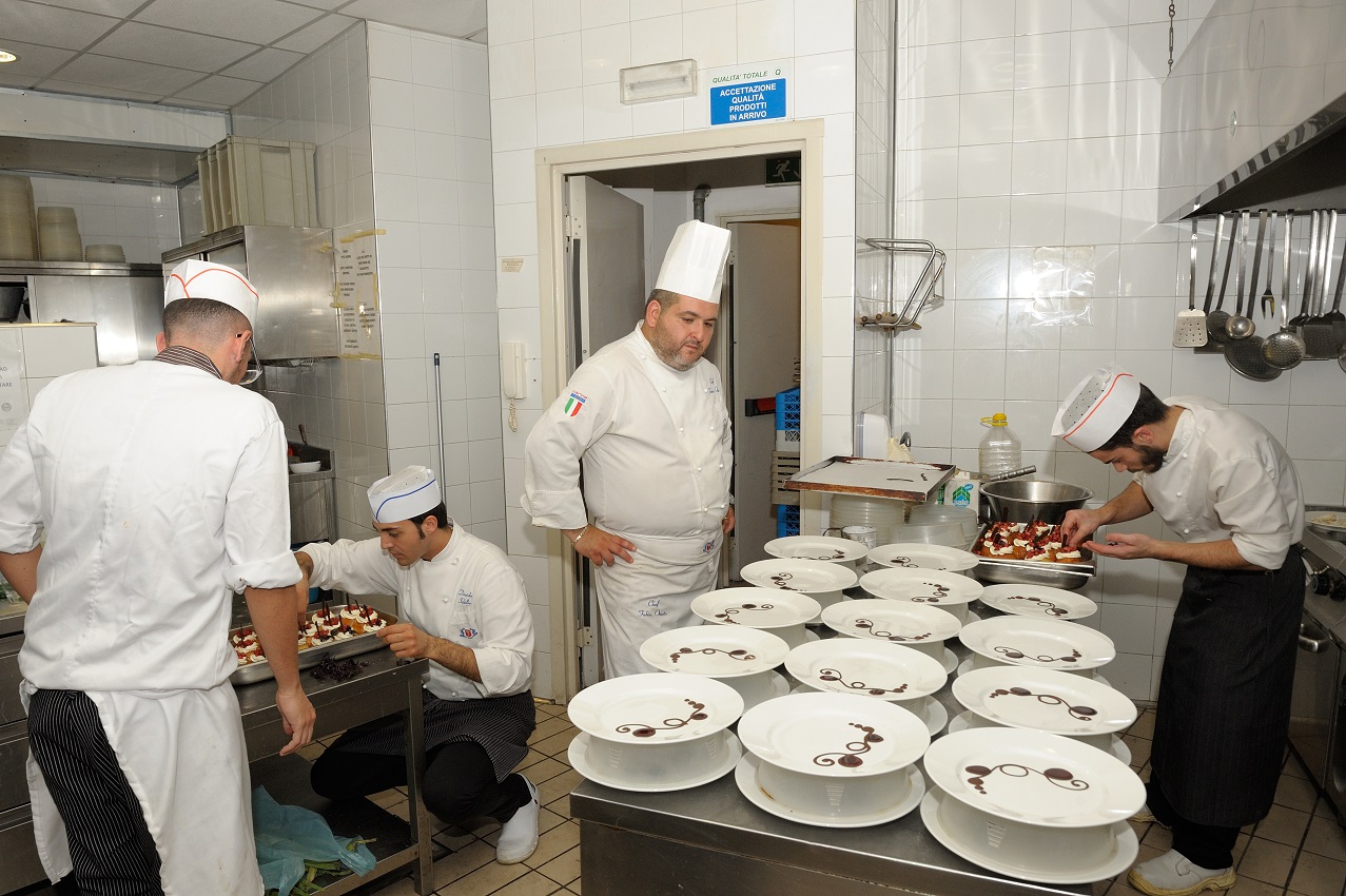 Istituto Confucio Napoli L'Orientale - Gara Gastronomica