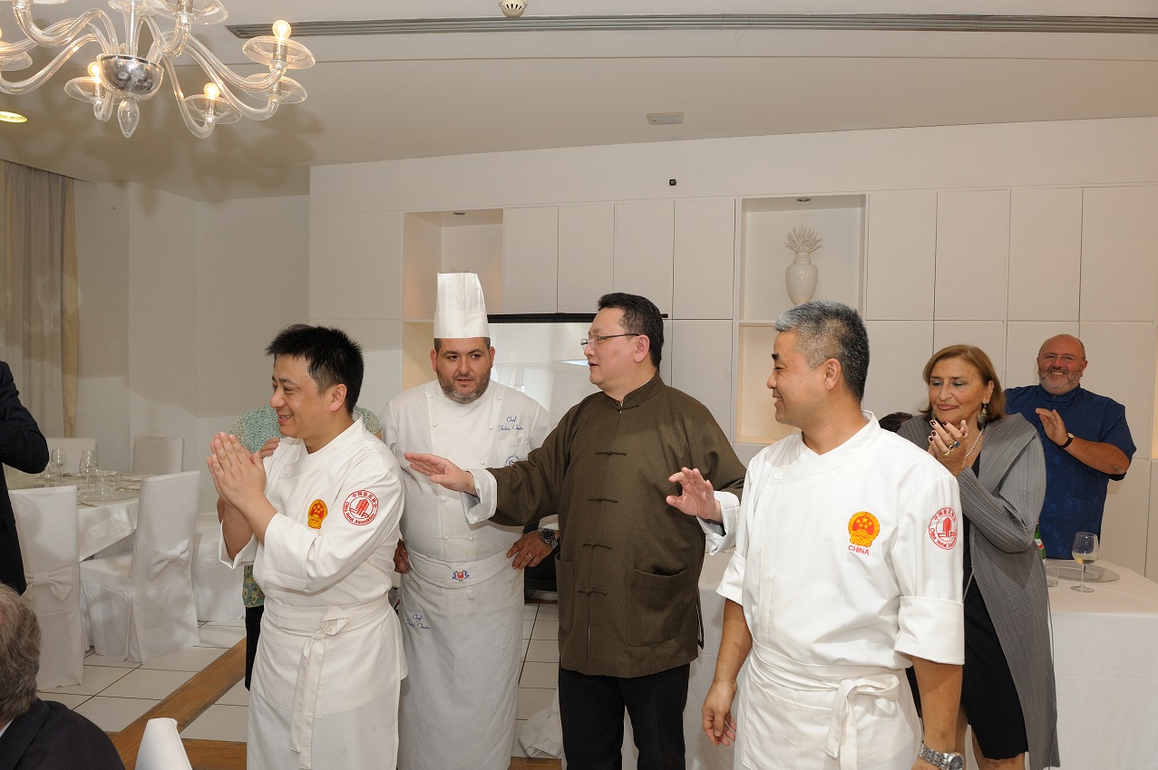 Istituto Confucio Napoli L'Orientale - Gara Gastronomica