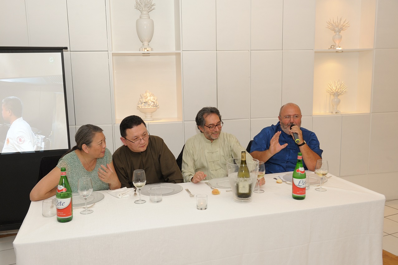 Istituto Confucio Napoli L'Orientale - Gara Gastronomica