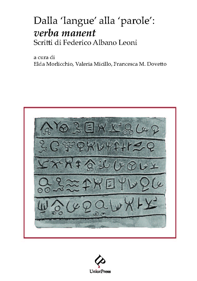 Dalla ‘langue’ alla ‘parole’