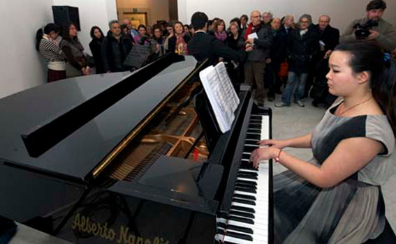 Festival Milleunacina Musica 1 - Istituto Confucio Università di Napoli L'Orientale