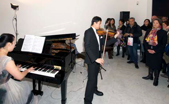 Festival Milleunacina Musica 1 - Istituto Confucio Università di Napoli L'Orientale