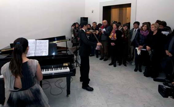 Festival Milleunacina Musica 1 - Istituto Confucio Università di Napoli L'Orientale