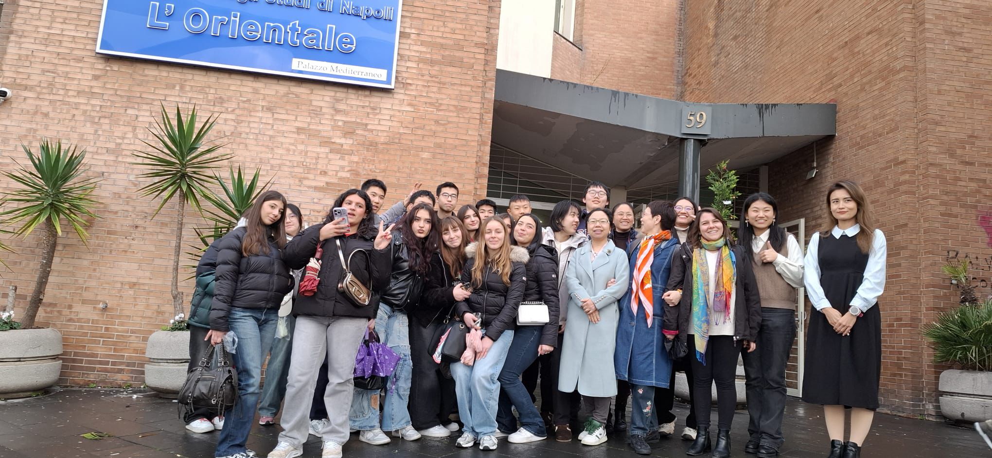 Gemellaggio Istituto Confucio di Napoli e Liceo A.Nobel Università L'Orientale