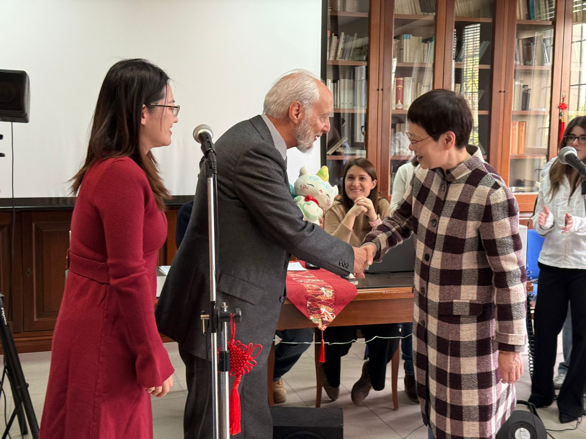 Gemellaggio Istituto Confucio di Napoli e Liceo A.Nobel Università L'Orientale
