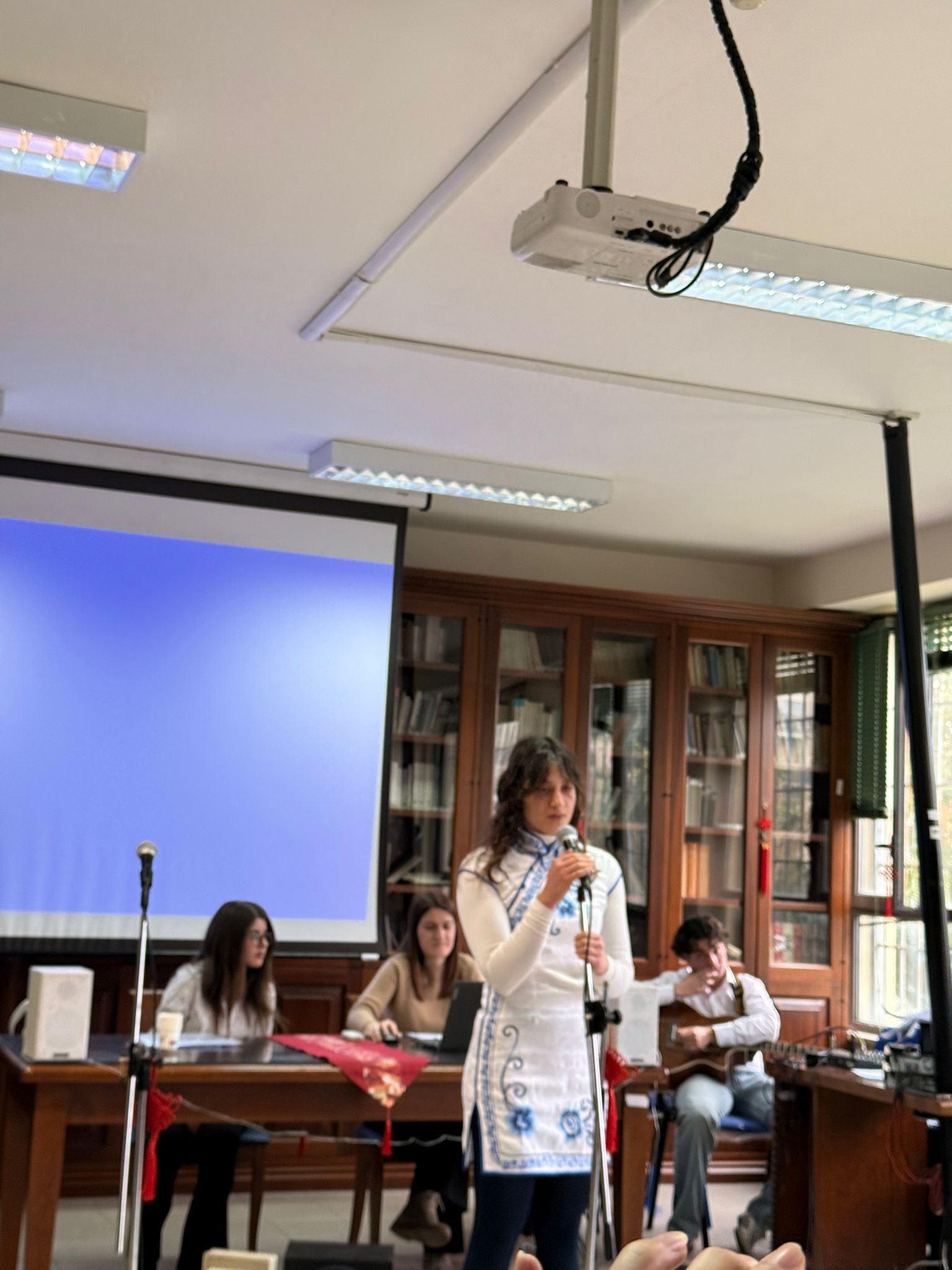 Gemellaggio Istituto Confucio di Napoli e Liceo A.Nobel Università L'Orientale