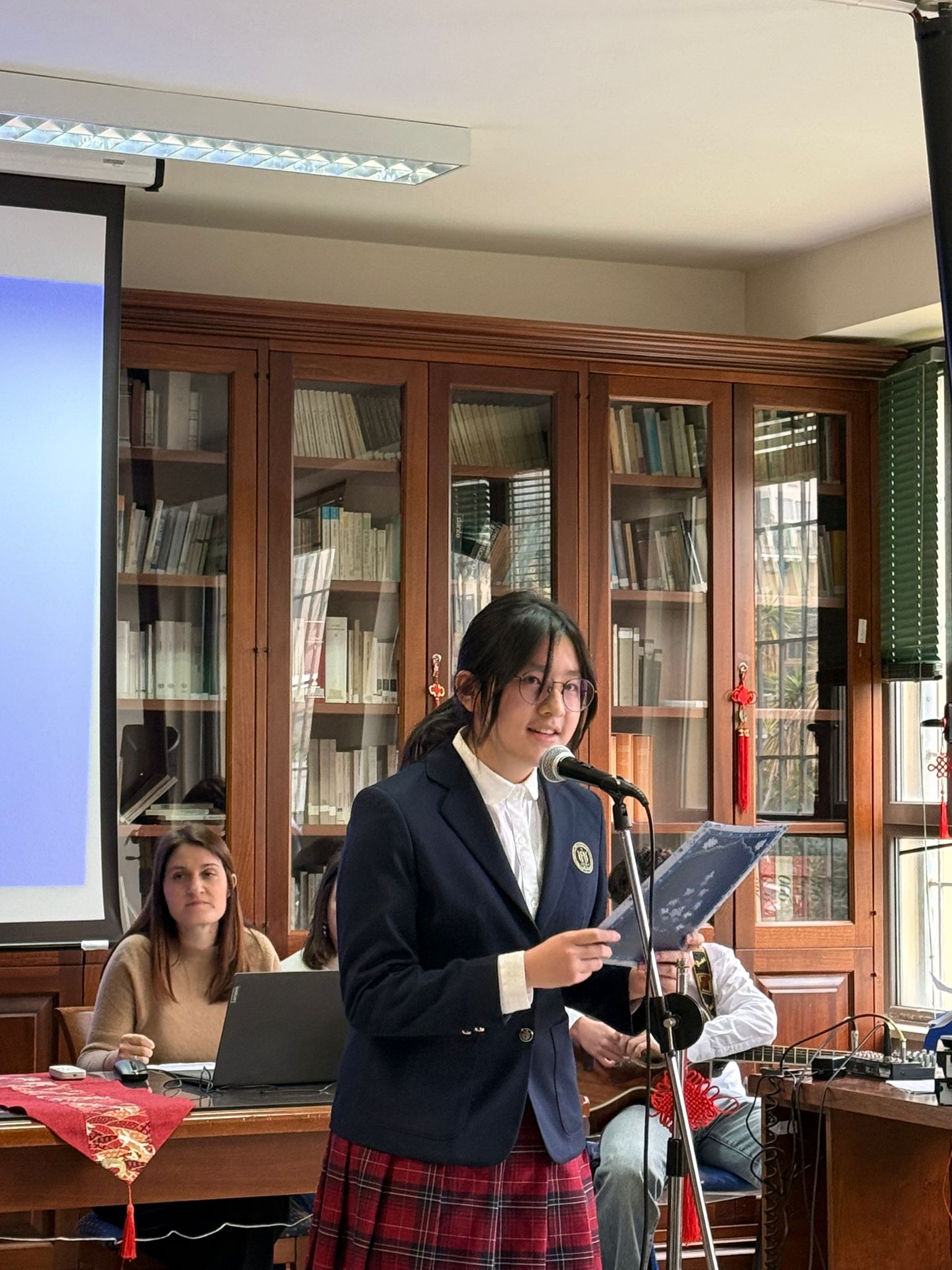 Gemellaggio Istituto Confucio di Napoli e Liceo A.Nobel Università L'Orientale