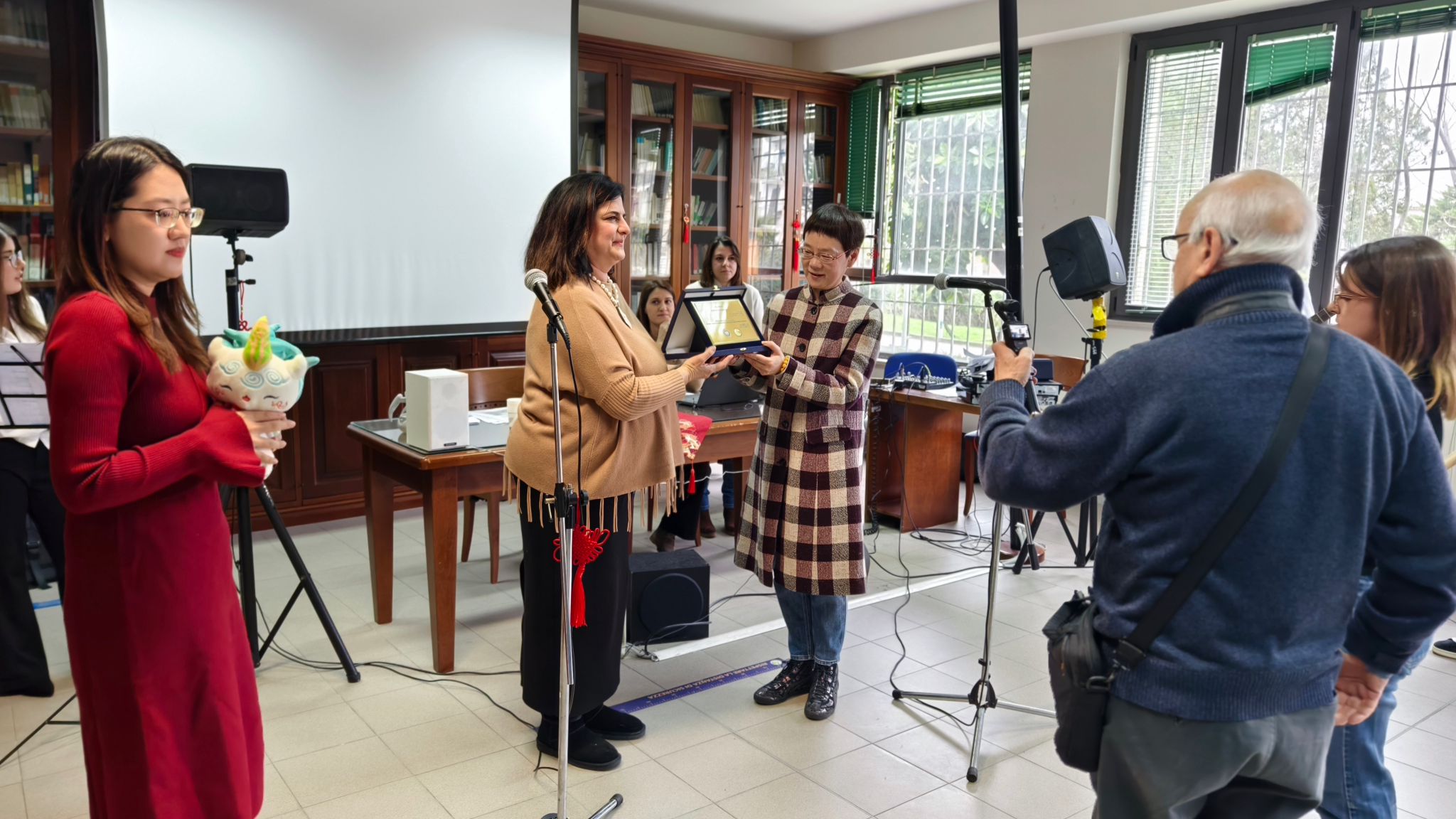 Gemellaggio Istituto Confucio di Napoli e Liceo A.Nobel Università L'Orientale