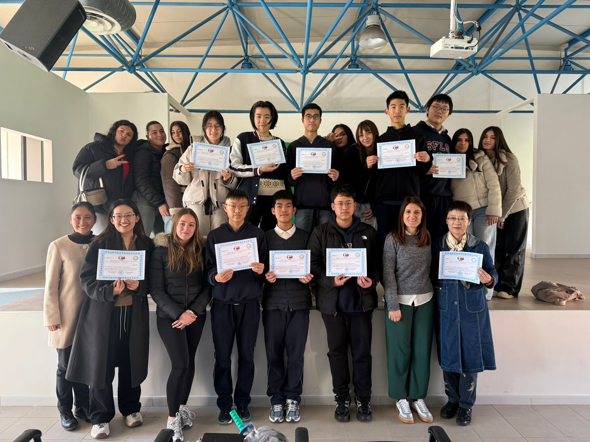 Gemellaggio Istituto Confucio di Napoli e Liceo A.Nobel Università L'Orientale