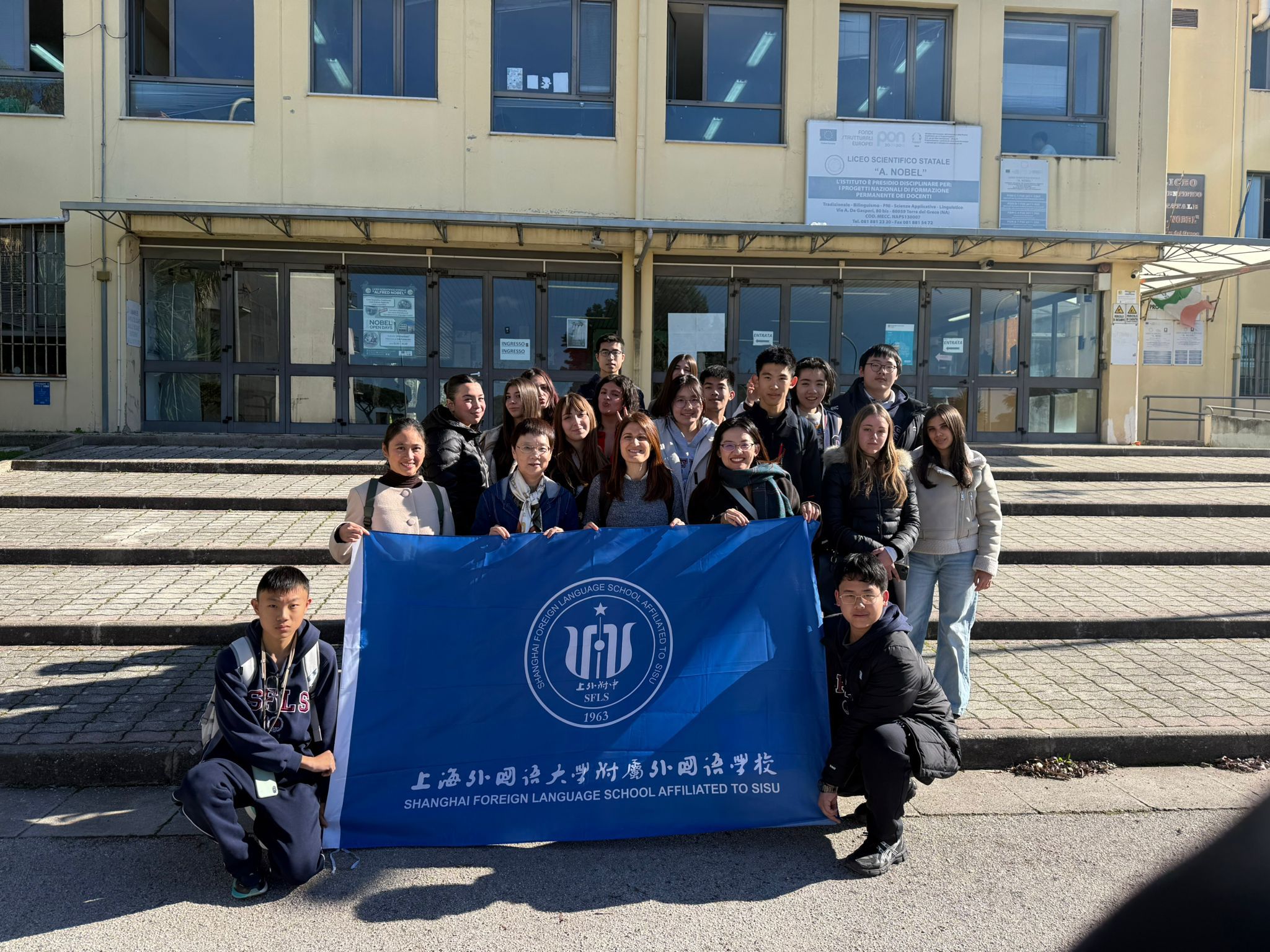 Gemellaggio Istituto Confucio di Napoli e Liceo A.Nobel Università L'Orientale