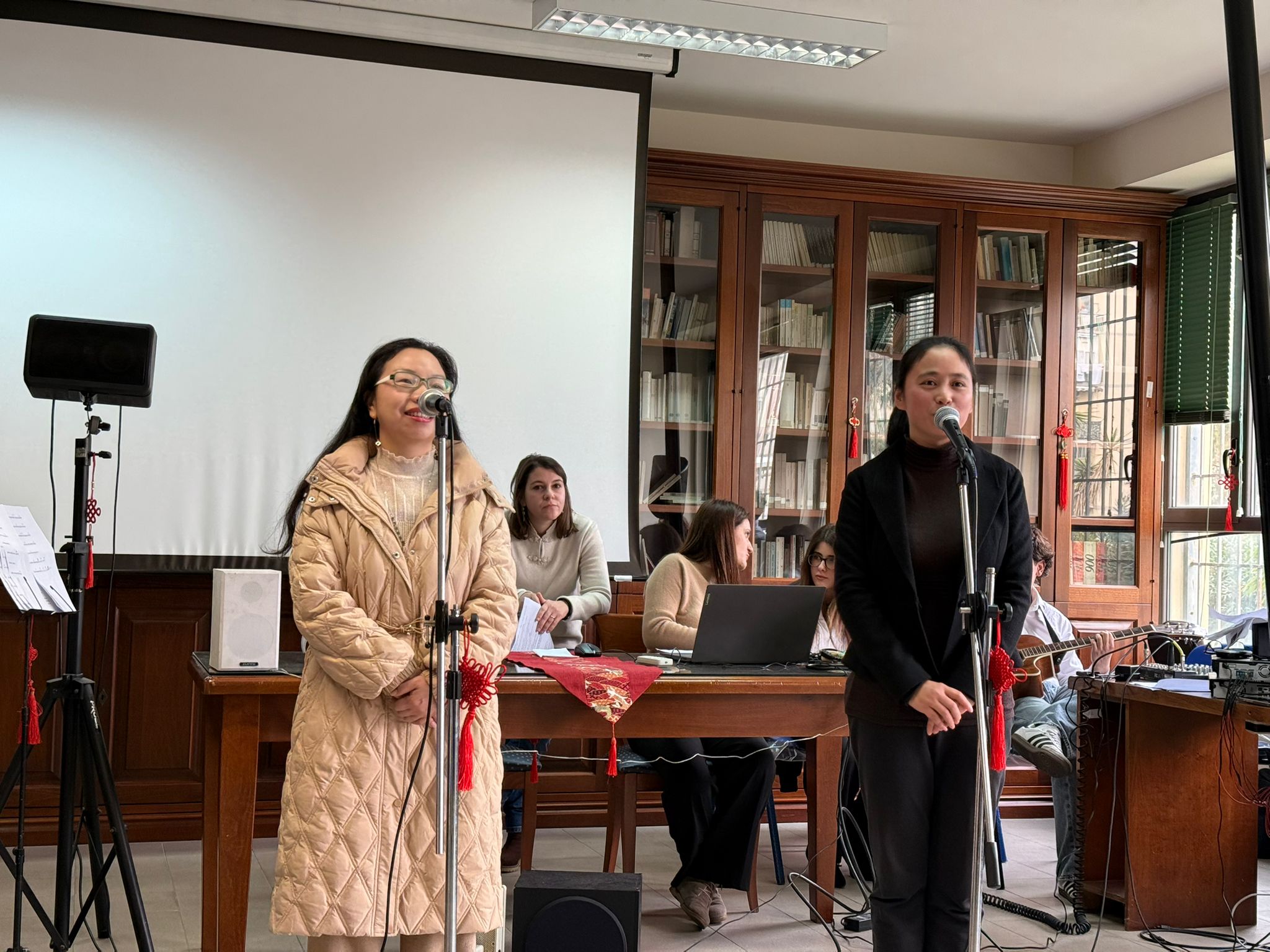 Gemellaggio Istituto Confucio di Napoli e Liceo A.Nobel Università L'Orientale