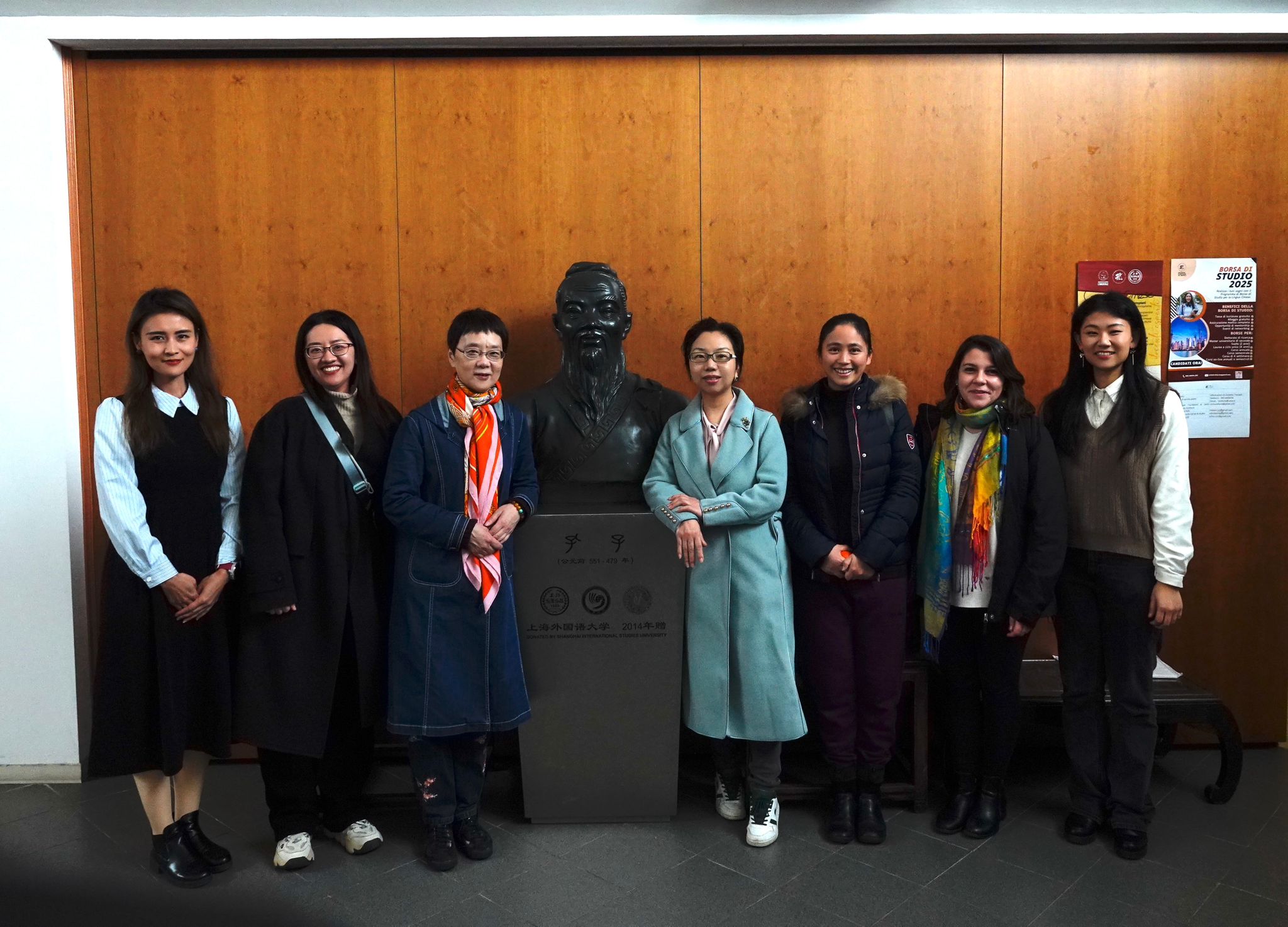 Gemellaggio Istituto Confucio di Napoli e Liceo A.Nobel Università L'Orientale