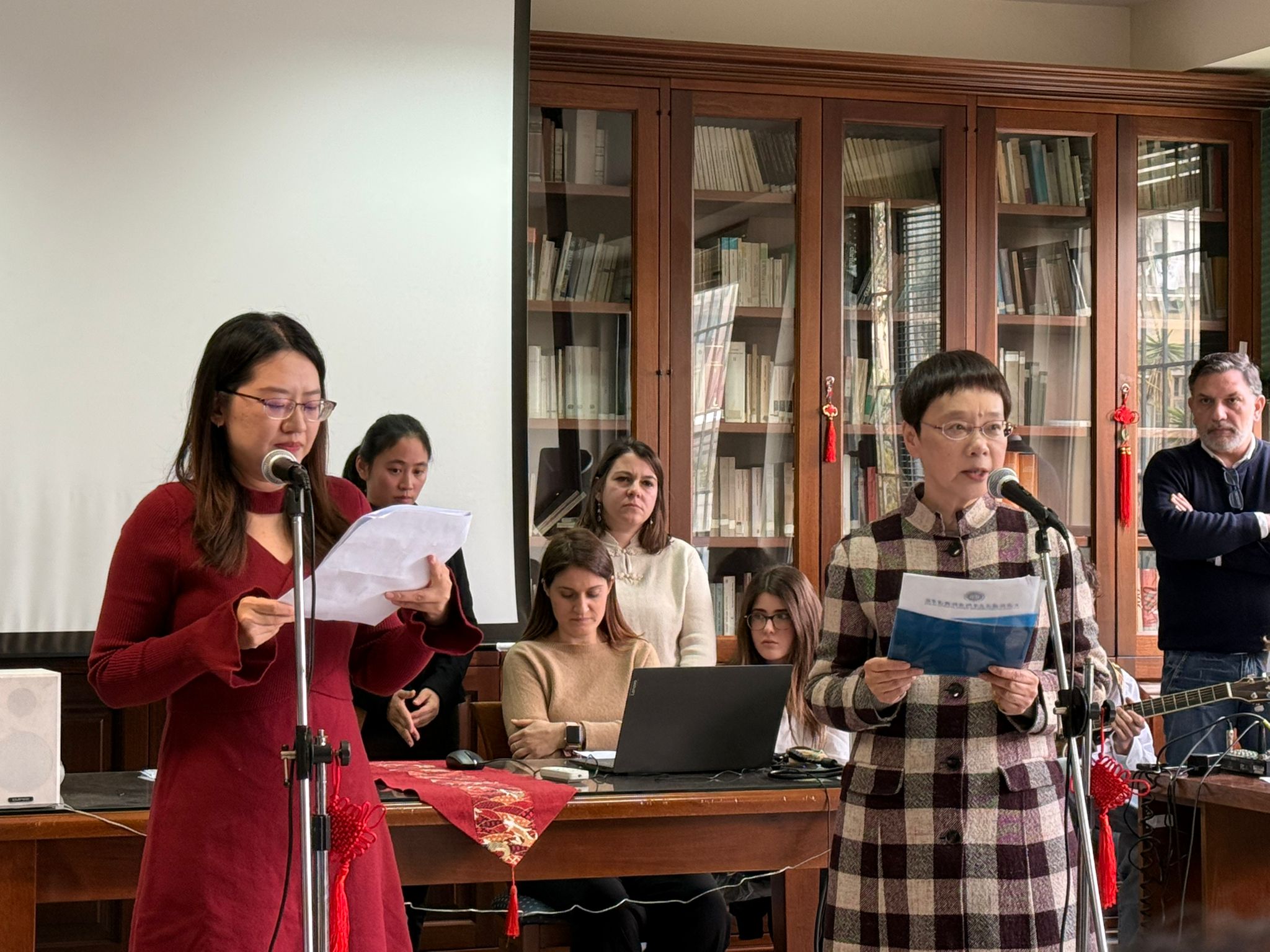 Gemellaggio Istituto Confucio di Napoli e Liceo A.Nobel Università L'Orientale